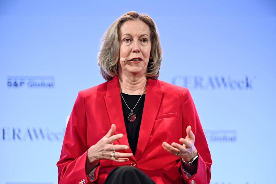 Meg O'Neill, CEO of Woodside Energy, says she's bullish on North American natural gas.