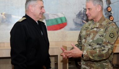 Ген.-лейтенант Костанца: Военното присъствие на САЩ в България е знак за ангажимента на Алианса