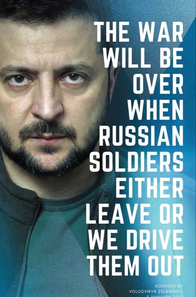 Zelensky’s message to Ruzzian soldiers