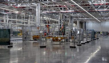 Seat's new battery assembly plant