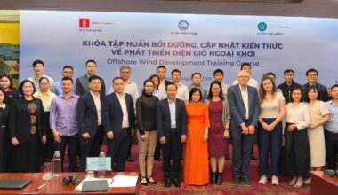 Denmark supports Hai Phong in enhancing offshore wind power development capacity