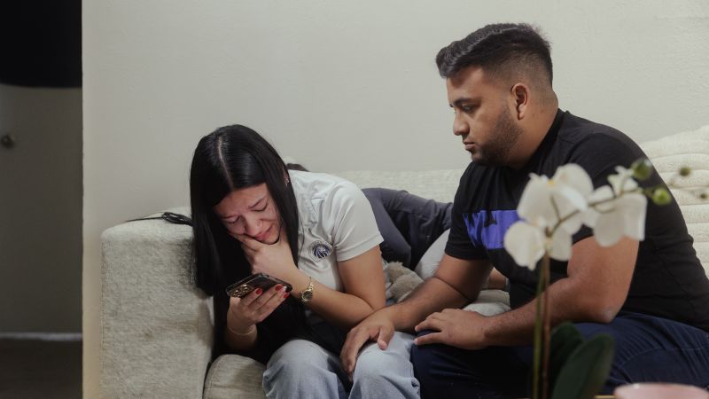 Families of Venezuelan migrants deported to El Salvador on a desperate hunt for answers