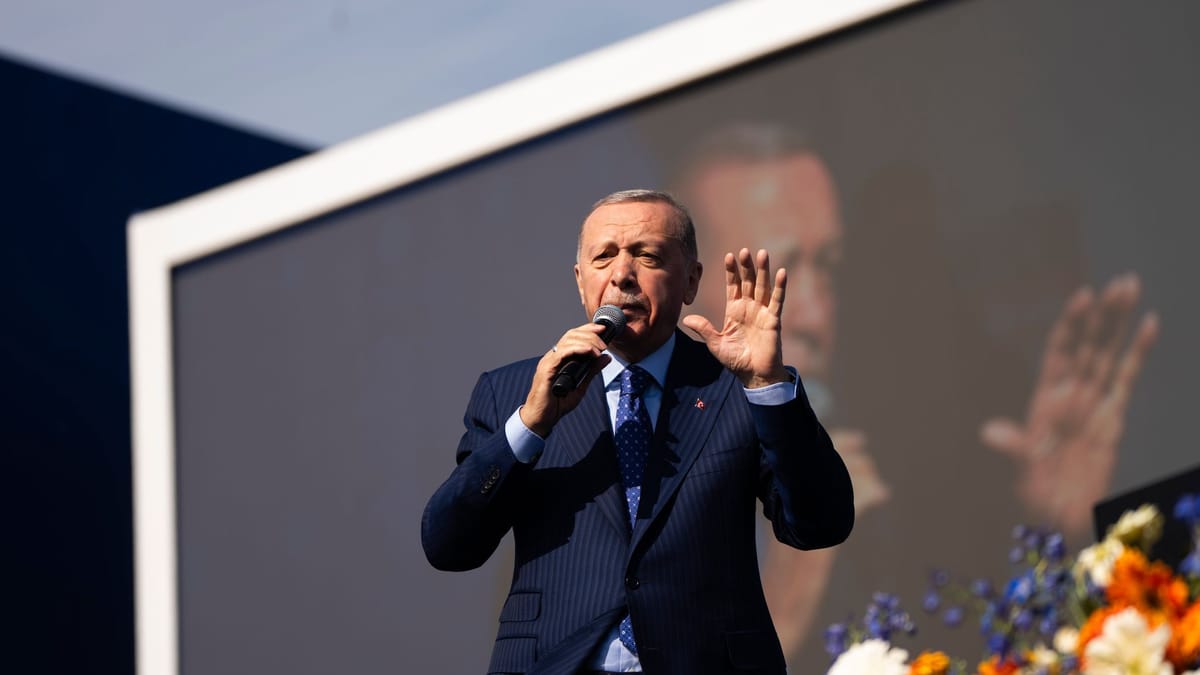 Nach Erdogan-Attacke: Israel spricht von Antisemitismus