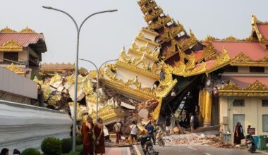 El terremoto de Myanmar golpea más fuerte a un país destrozado por la guerra civil