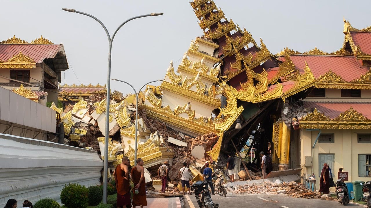 El terremoto de Myanmar golpea más fuerte a un país destrozado por la guerra civil