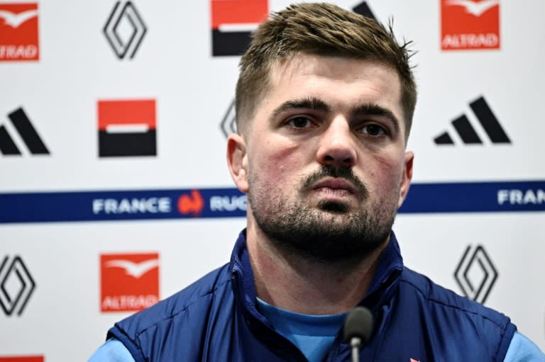 Stand-in skipper: France captain Gregory Alldritt (JULIEN DE ROSA)