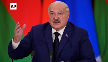 Belarus' Lukashenko claims Ukraine and Europe 'done for' if Russia makes deal with US