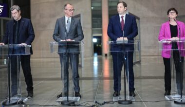 Union und SPD wollen Finanzpaket in Milliardenhöhe