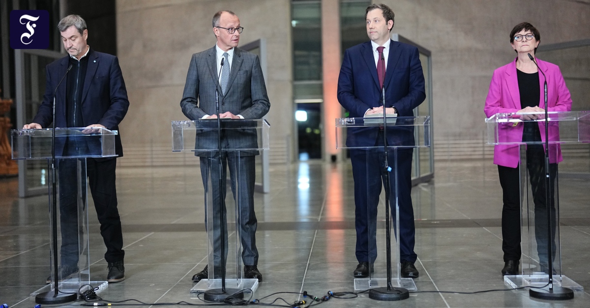 Union und SPD wollen Finanzpaket in Milliardenhöhe