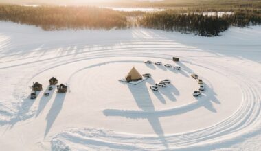 We Head North of the Arctic Circle, Where Polestars Learn to Drift