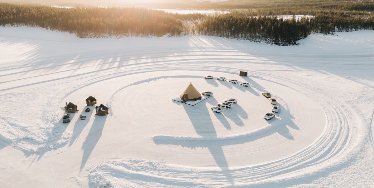 We Head North of the Arctic Circle, Where Polestars Learn to Drift