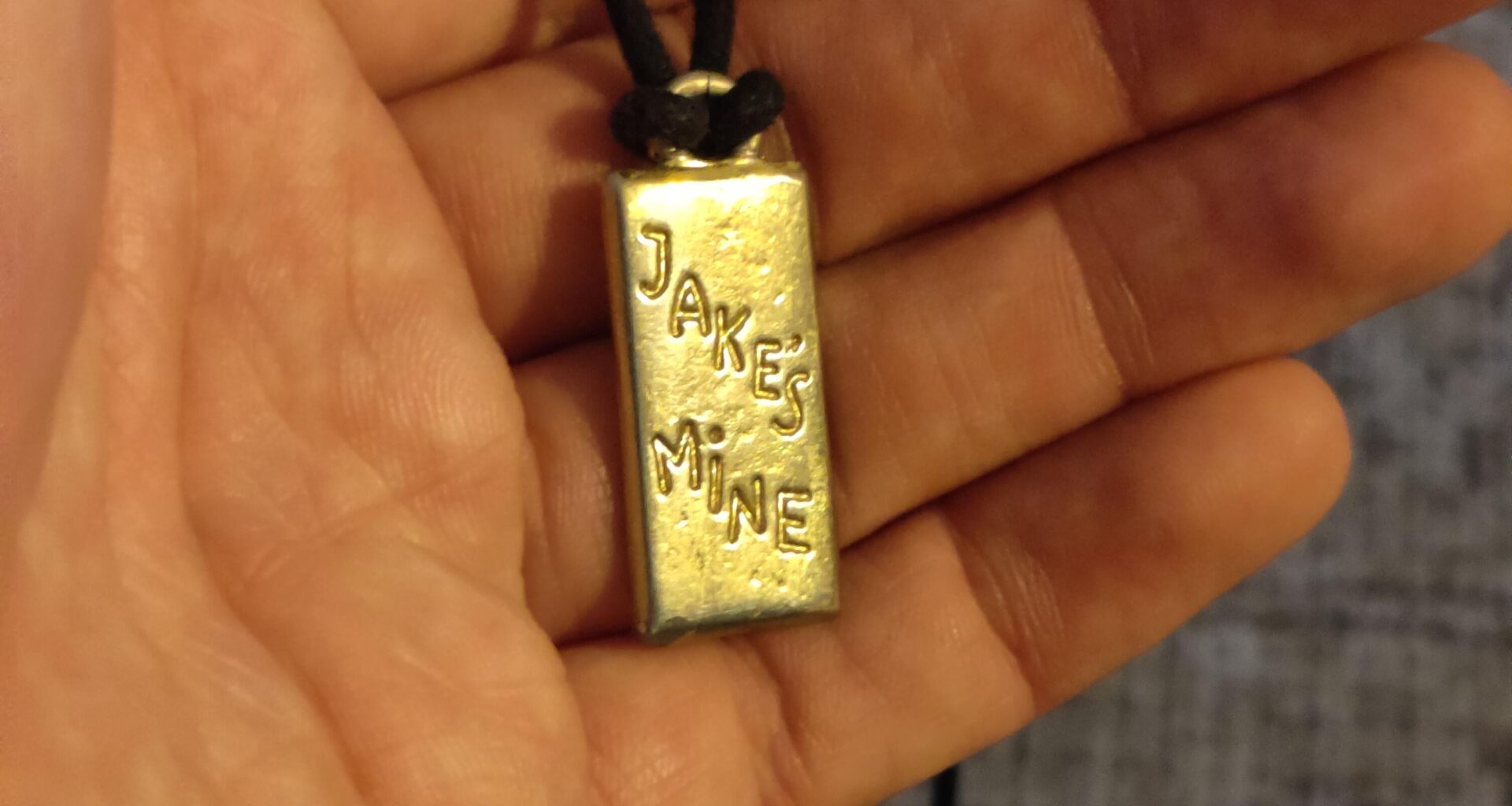 My Dad cleaned out his attic today and he found this. IYKYK