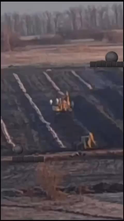 Russian army mass graves in LDNR