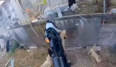 International legion of Ukraine -close quarters combat in Kursk