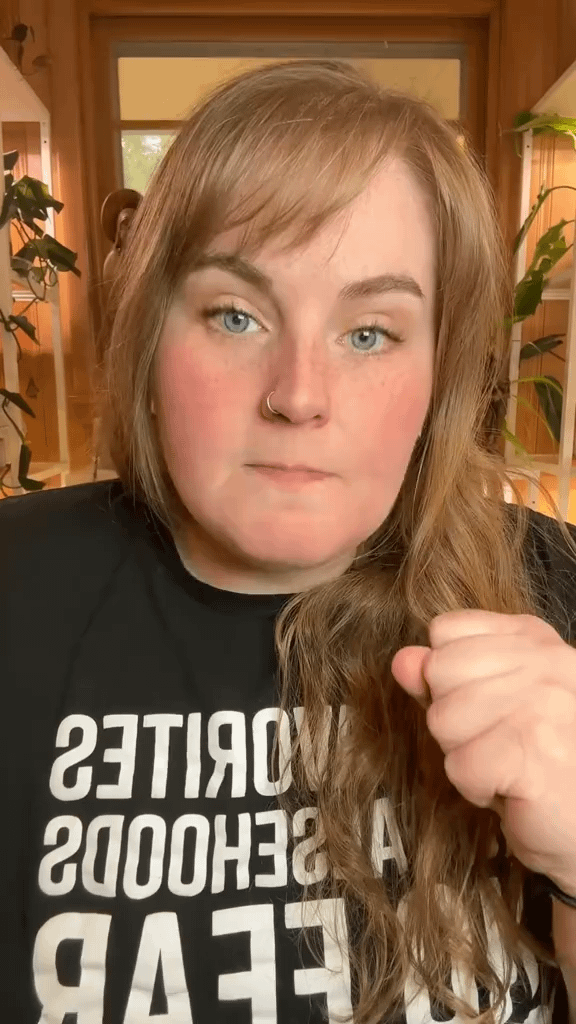 Wife of deployed soldier commenting on the Signal leak