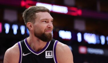 Nerimas Sakramente: D.Sabonis vėl pajuto skausmus