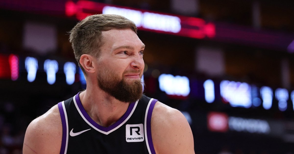 Nerimas Sakramente: D.Sabonis vėl pajuto skausmus