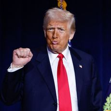 Donald Trump à Washington le 6 février 2025.