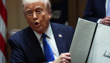 US president's new executive order EXPLAINED- The Week