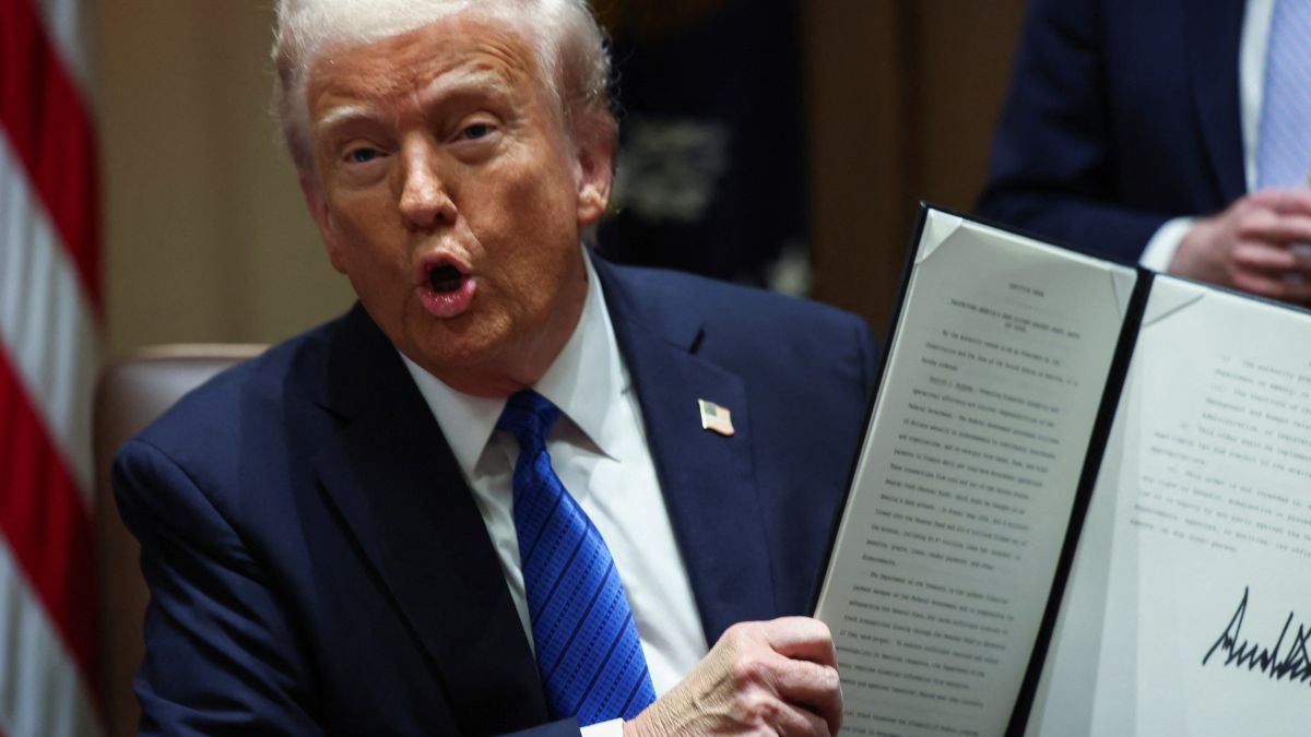 US president's new executive order EXPLAINED- The Week