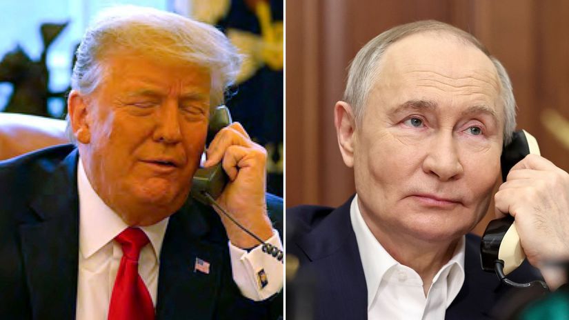 Putin poslal Trumpovi "osobný darček", údajne ide o jeho portrét - Svet - Správy