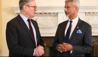 S Jaishankar Arrives In London, Holds Bilateral Talks With UK PM