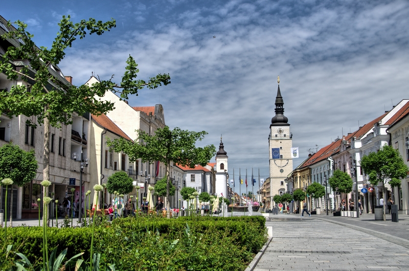 Slovakia traffic smart travel safety pedestrian © Jozef Mikat