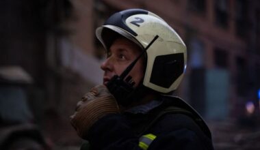 Consequences of drone strike on high-rise building in Kharkiv clarified, casualties reported
