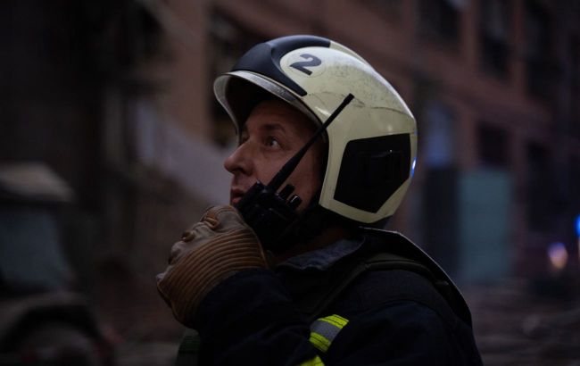 Consequences of drone strike on high-rise building in Kharkiv clarified, casualties reported