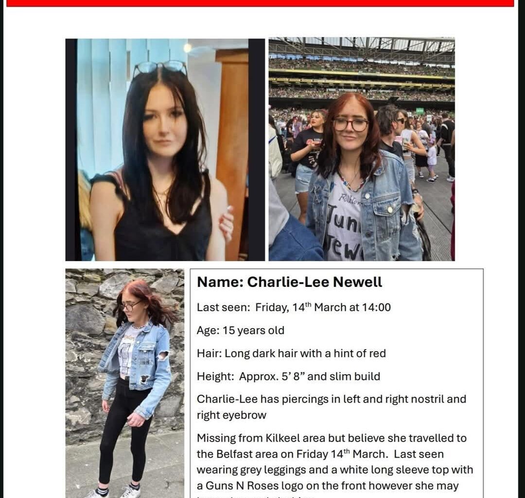 A parents worst nightmare. Please follow instructions if you have any information.