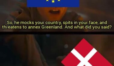 Denmark is mickey 17