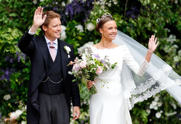 The Wedding of The Duke of Westminster and Miss Olivia Henson