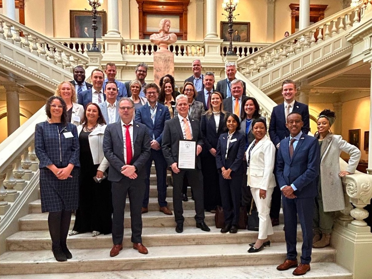 Dutch Day at the Capitol Signals Strength of Netherlands Investment in Georgia