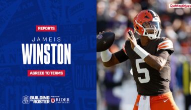 Giants agree to terms with QB Jameis Winston