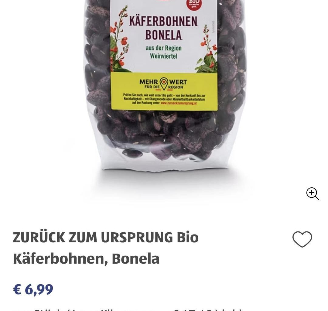 Kann man aus getrockneten Bohnen ausm Supermarkt Pflanzen ziehen oder sollte man doch lieber "Samen" kaufen?