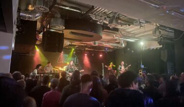 Anyone make it to Night 1 of the Newport Music Trail?