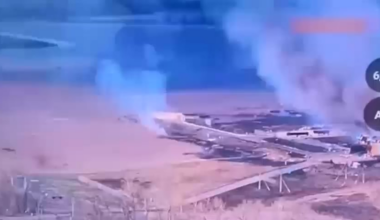 Russia once again targets the gas infrastructure in Sudzha, trying to pin the blame on Ukraine. But they seem to forget that our drones capture everything—there’s no fooling the world.