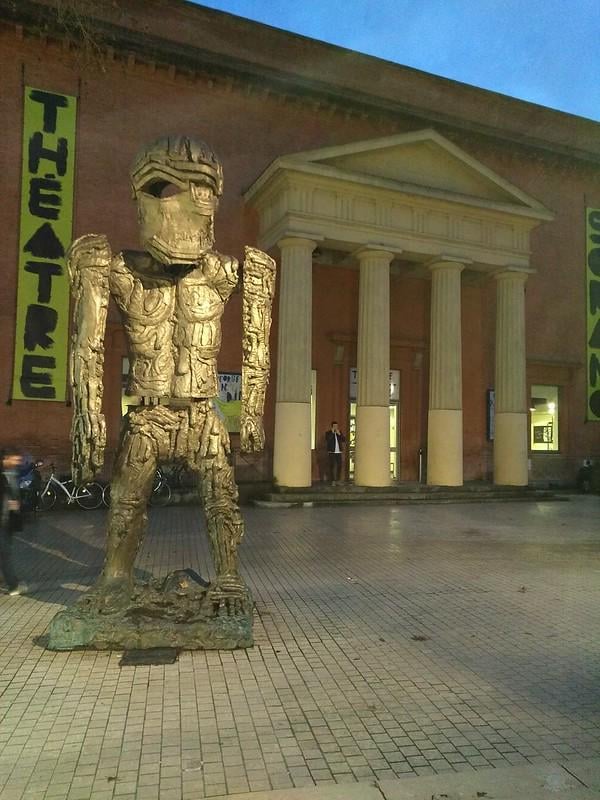 Sorano Theatre, Toulouse, France.