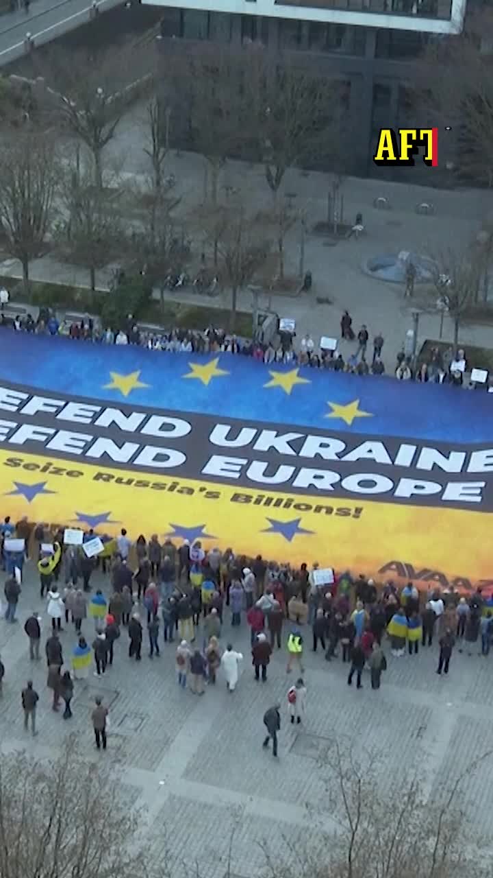 Protester inför EU-toppmötet