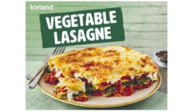 Iceland issues urgent 'do not eat' warning on its frozen lasagne
