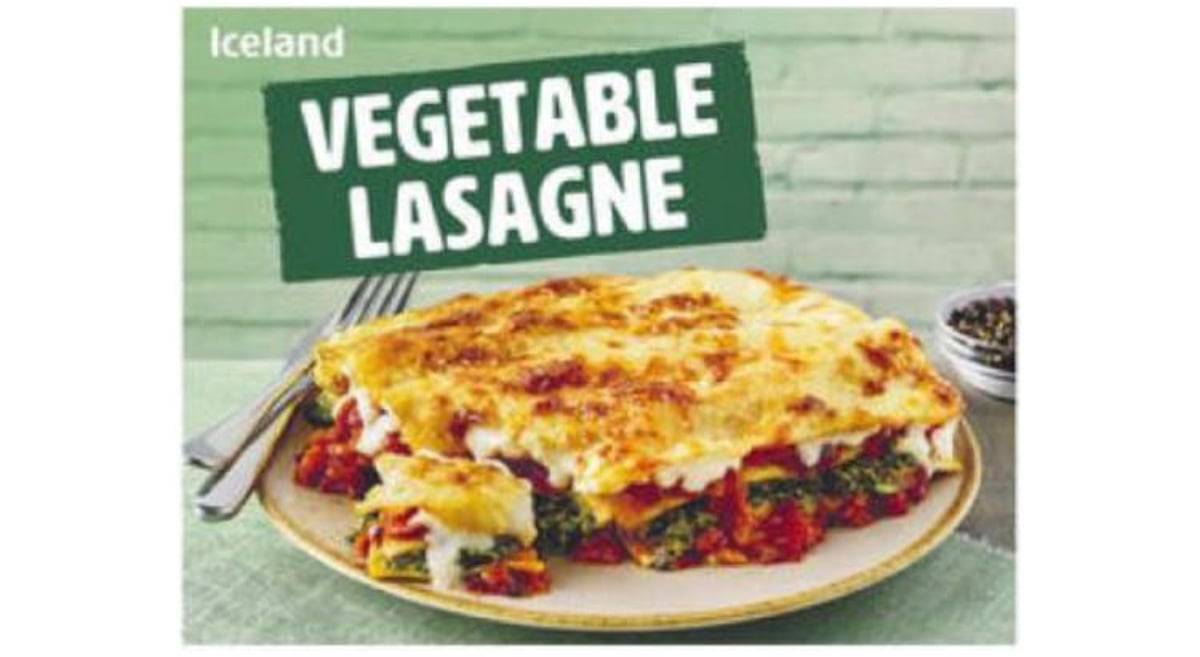 Iceland issues urgent 'do not eat' warning on its frozen lasagne