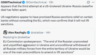Third Cease Fire In Doubt Because Of Russia