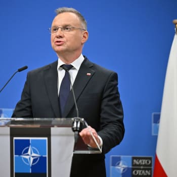 Polský prezident Andrzej Duda