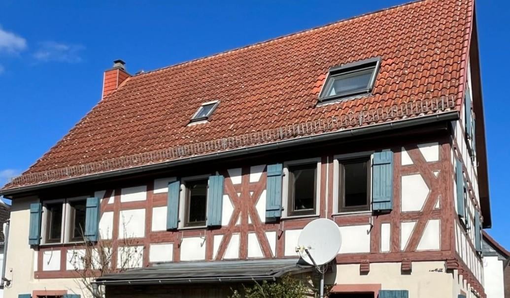 Fensterkästen Fachwerkhaus
