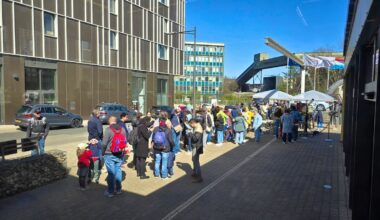 Éclipse solaire partielle: succès au Science Center de Differdange