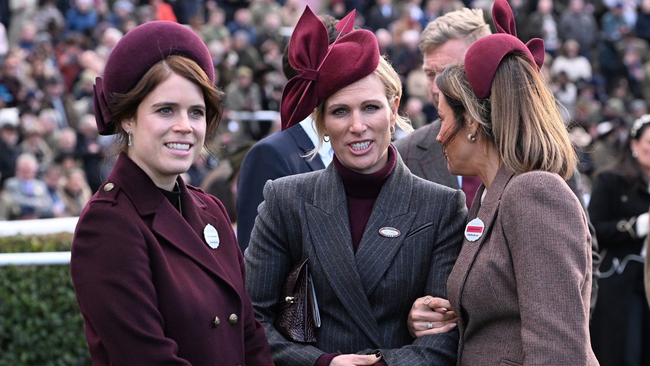 Princess Eugenie provides rare glimpse of her 'real' job as a director at swanky London art gallery Hauser & Wirth