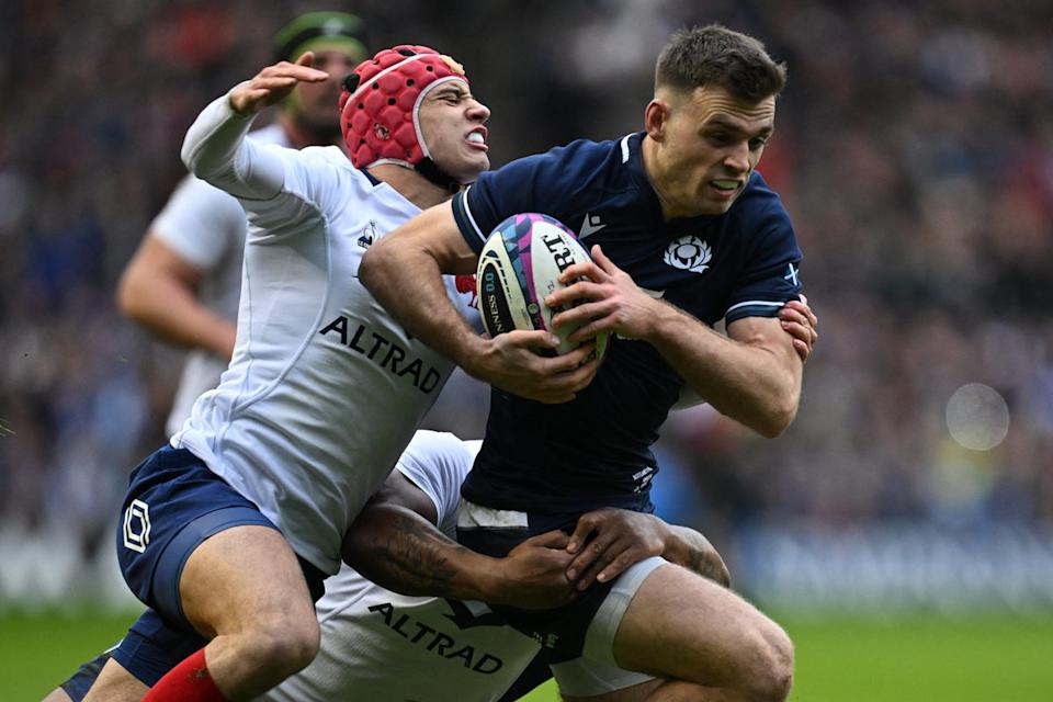 France and Scotland meet on the final day of the Six Nations (AFP via Getty Images)