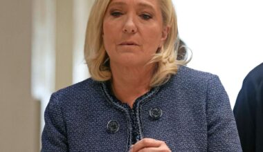 Marine Le Pen schuldig bevonden aan verduistering Europees geld - Telegraaf.nl