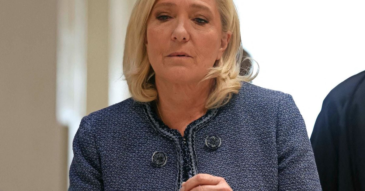 Marine Le Pen schuldig bevonden aan verduistering Europees geld - Telegraaf.nl