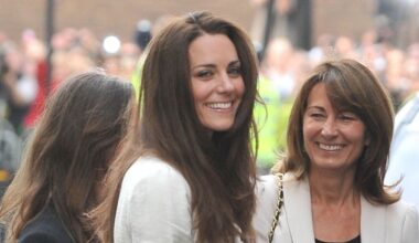 Kate Middleton’s heartwarming tribute to Carole at 70 in Mustique